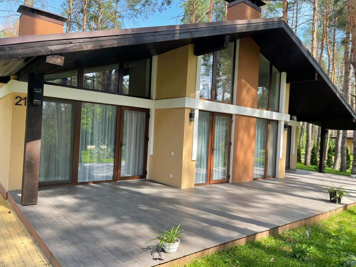 Prokhorovka Park-Hotel Tihiy Les מראה חיצוני תמונה