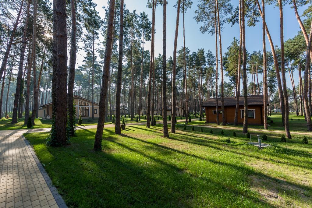 Prokhorovka Park-Hotel Tihiy Les מראה חיצוני תמונה