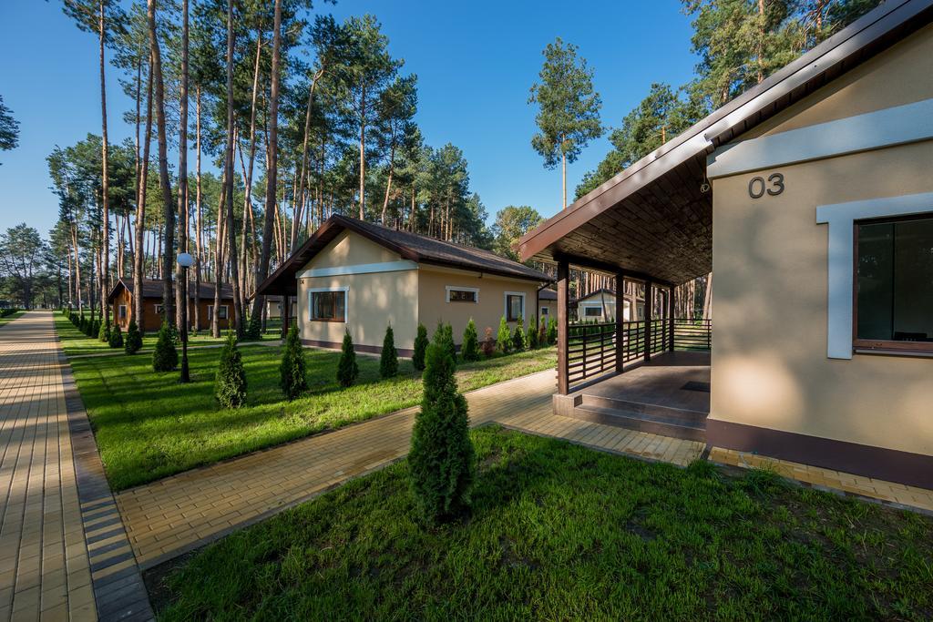 Prokhorovka Park-Hotel Tihiy Les מראה חיצוני תמונה