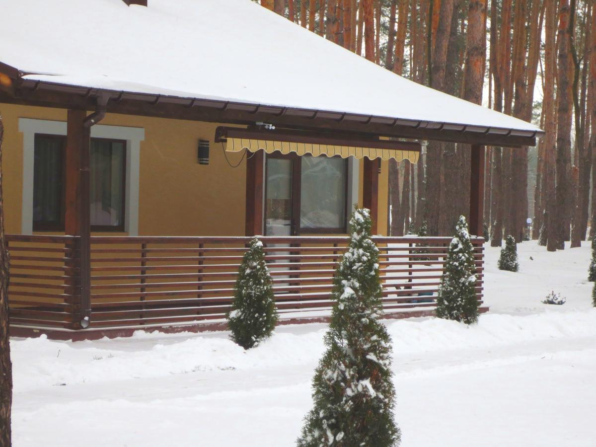 Prokhorovka Park-Hotel Tihiy Les מראה חיצוני תמונה